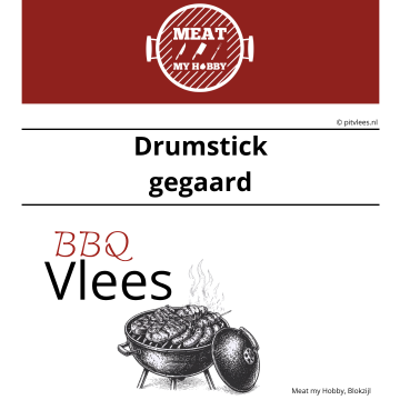 Bbq drumstick gegaard