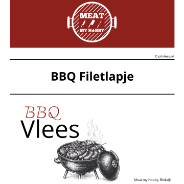 Bbq filetlapje