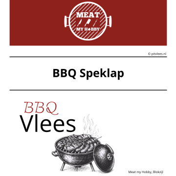 Bbq speklap