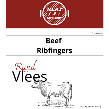 Beef ribfingers