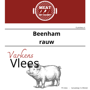 Beenham rauw