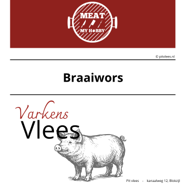 Braaiwors