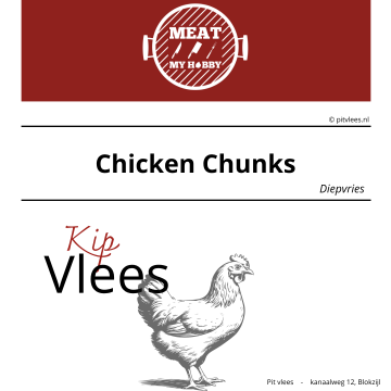 Chicken chunks