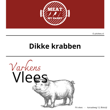 Dikke krabben
