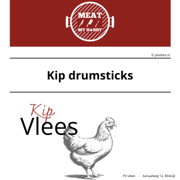 Kip drumsticks