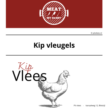 Kip vleugels 