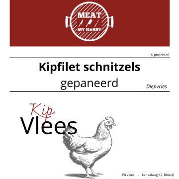 Kipfilet schnitzel
