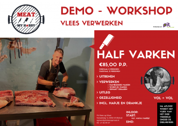 Pit vlees op maat