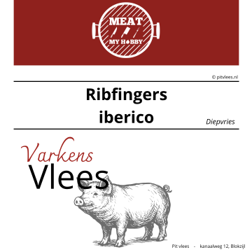Ribfinger iberico