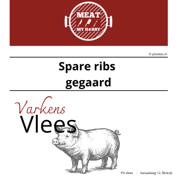 Spare ribs gegaard