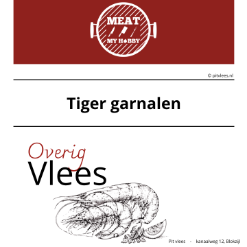 Tiger garnalen