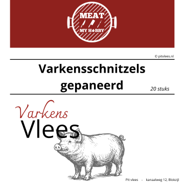 Varkensschnitzels 1