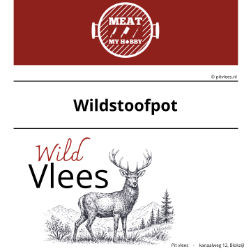 Wildstoofpot